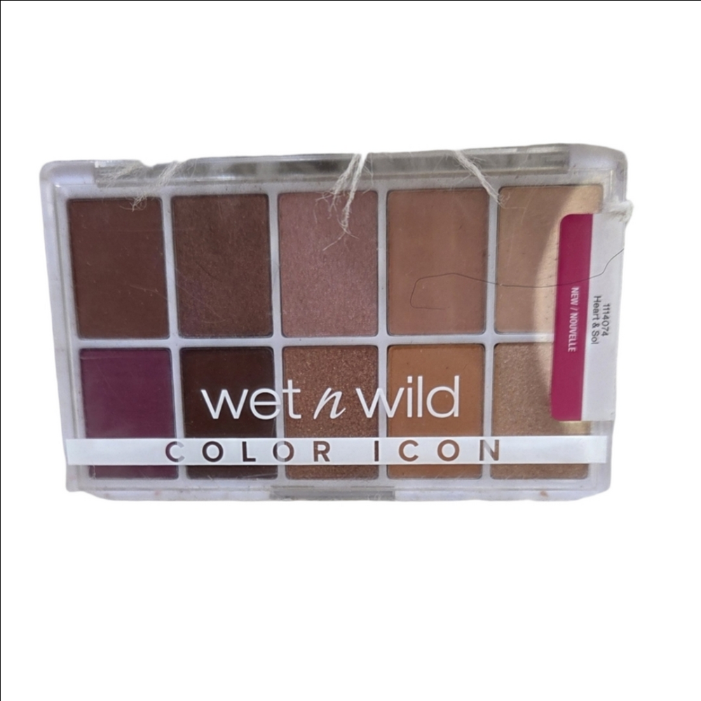 Wet n Wild Color Icon Eyeshadow Palette Heart And Sol Vegan